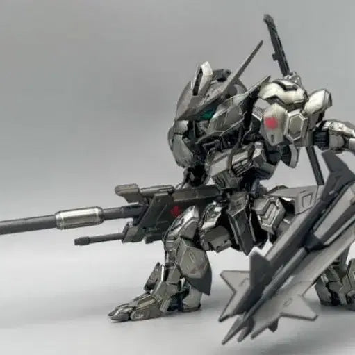 [BUNJANG] Bandai MGSD Gundam Barbatos Iron-Blooded Coating Limited Edition / MGSD 건담 바르바토스 아이언 블러드 코팅 한정판