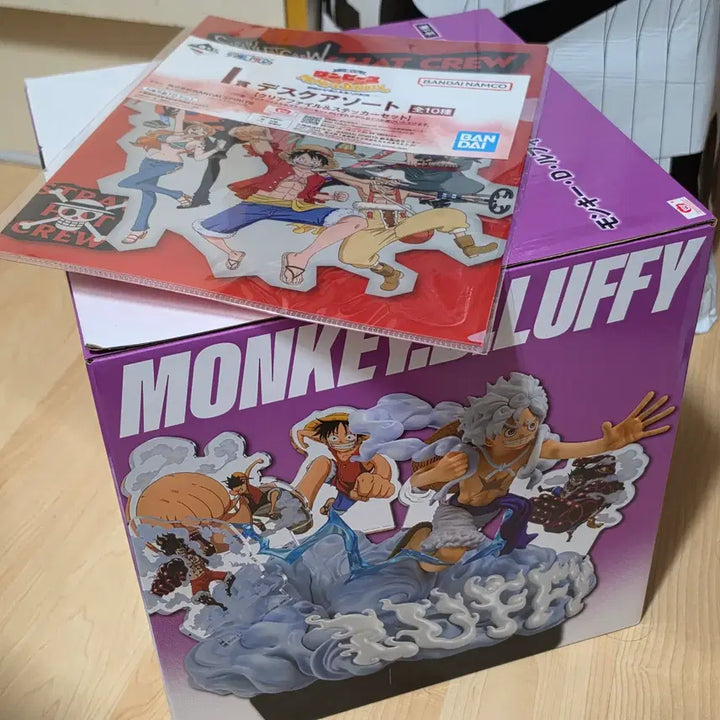 [BUNJANG] One Piece Adventure Memory and Future Route Figure Set (D Prize Luffy, I Prize) / 미개봉) 원피스 모험의 기억과 미래로의 항로 D상 루피 피규어,i상 일괄