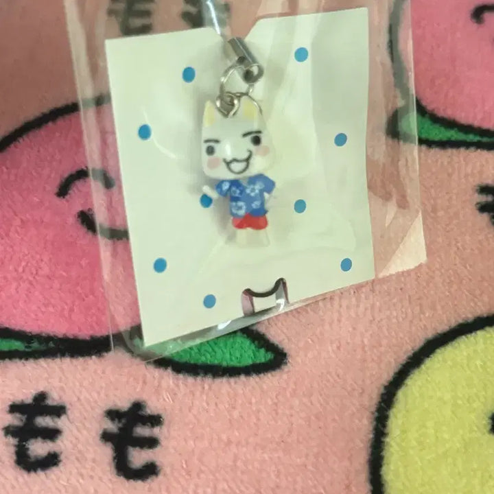 [BUNJANG] Dokodemo Issho Toro Mini Figure Keychain / 도코데모잇쇼 토로 미니 피규어 키링