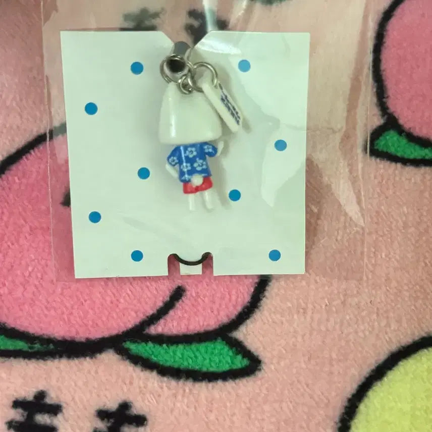 [BUNJANG] Dokodemo Issyo Toro Mini Figure Keychain / 도코데모잇쇼 토로 미니 피규어 키링