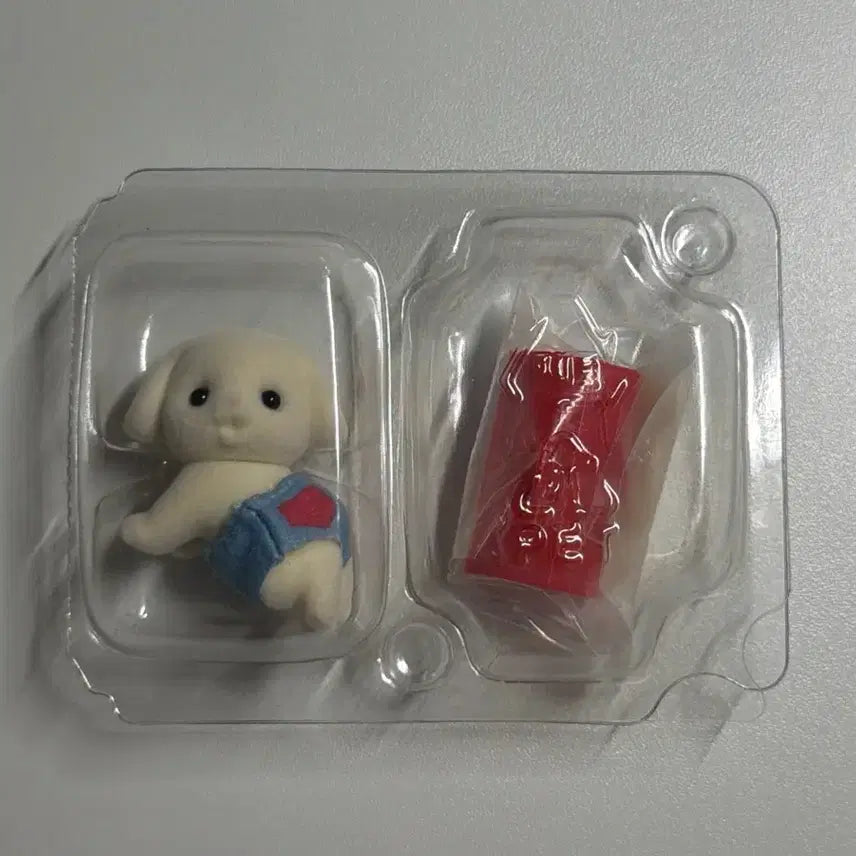 [BUNJANG] Sylvanian Families Baby Architect Blind Pack Flora Rabbit / 실바니안 아기건축가 블라인드팩 플로라토끼