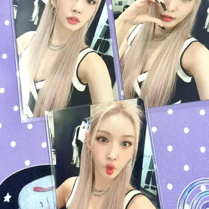 [BUNJANG] Chung Ha IOI Bare&amp;Rare Official Photocard / 청하 아이오아이 특전 포카 정규2집 bare&amp;rare 미공포