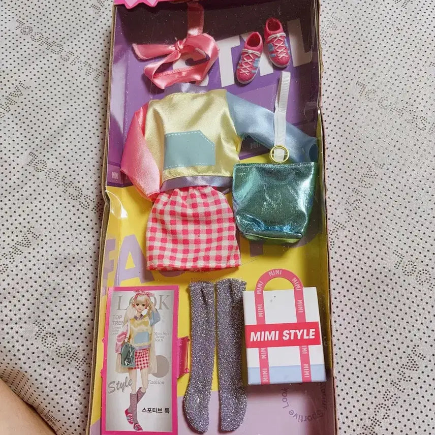 [BUNJANG] Mimi Style Fashion Look Doll Clothes Set / Mimi style Fashion Look(미미 인형 옷)