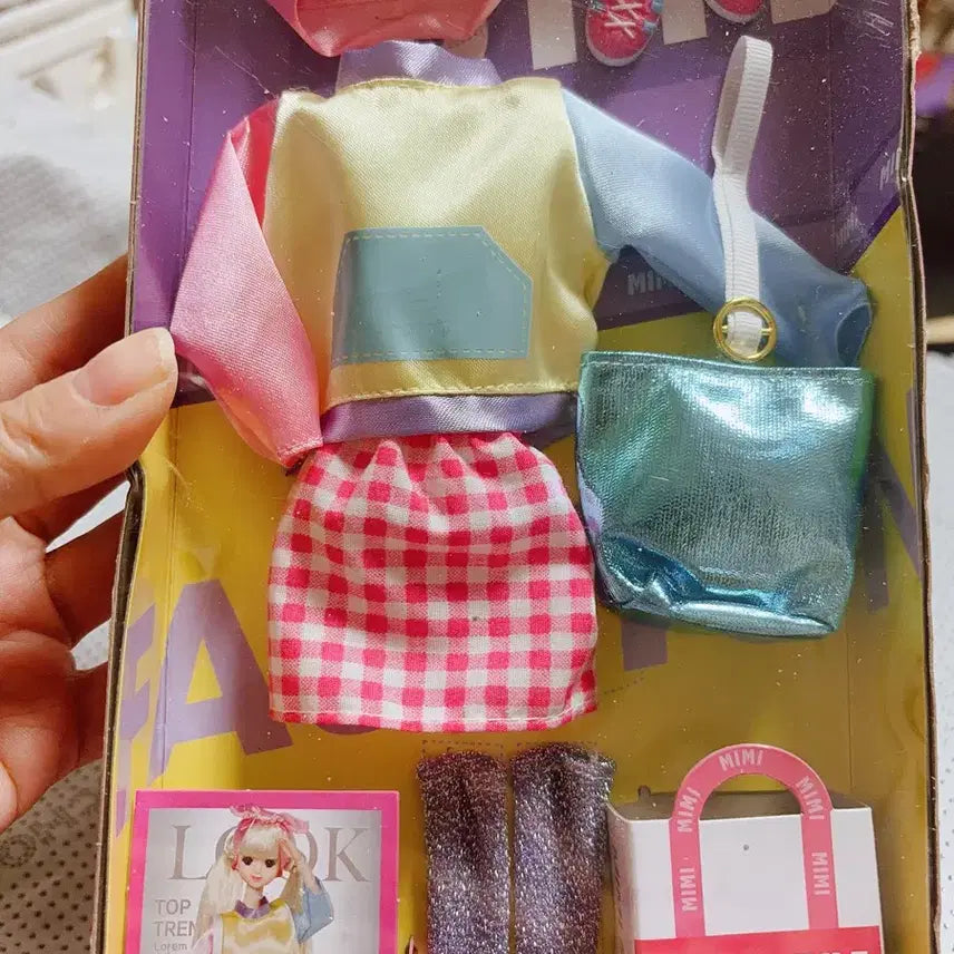 [BUNJANG] Mimi Style Fashion Look Doll Clothes Set / Mimi style Fashion Look(미미 인형 옷)