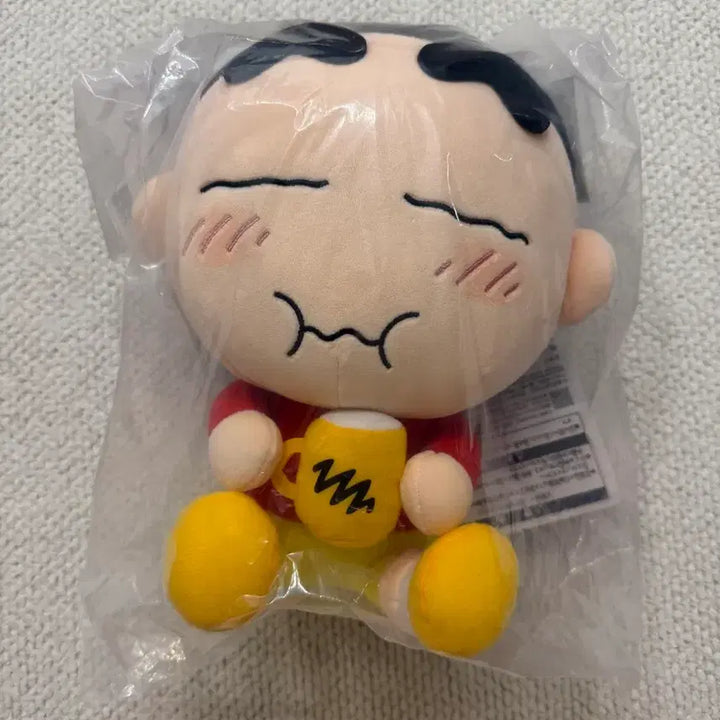 [BUNJANG] Crayon Shin-chan Crayon Shin-chan Ichiban Kuji Plush Doll (A Prize) / 미개봉, 새상품) 짱구 배불러 A / 짱구 쿠지 인형 / 짱구 A 인형