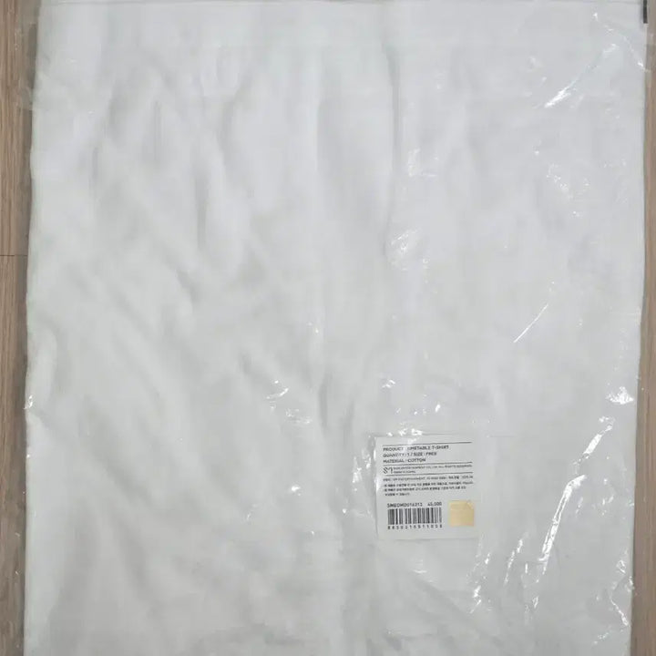 [BUNJANG] Mark Timetable T-Shirt (Sealed) / 미개봉) 마크 타임테이블 티셔츠