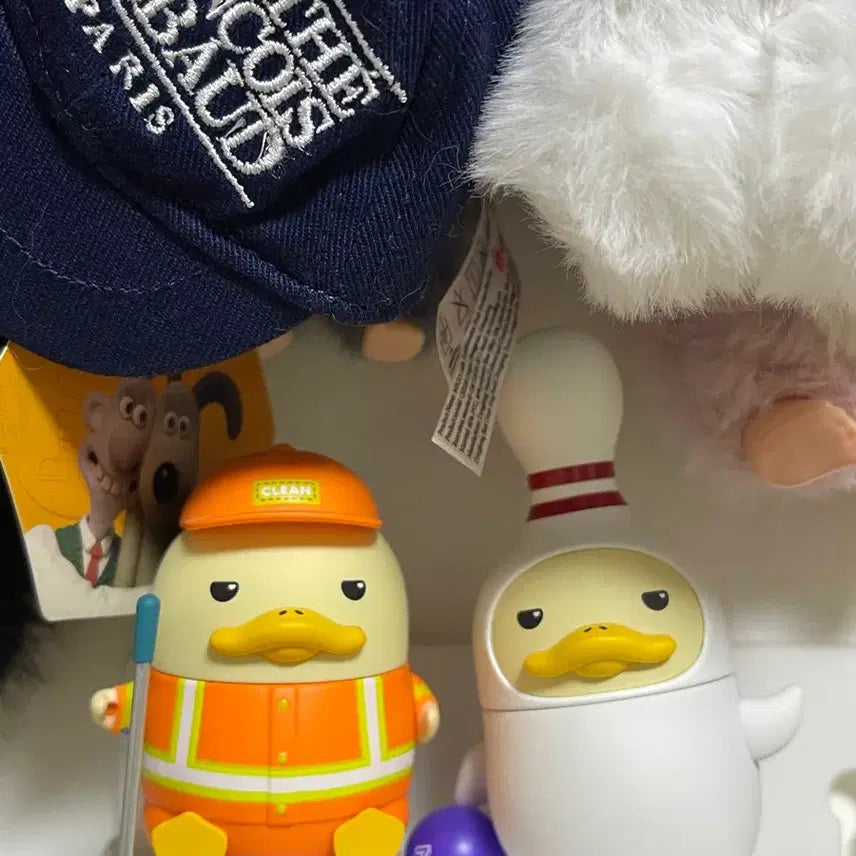 [BUNJANG] POP MART The Duke Figures Bundle Set / 팝마트 더쿠 피규어 2개 일괄