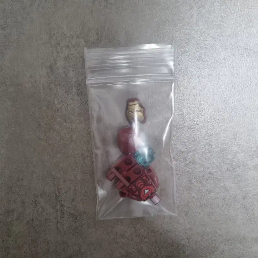 [BUNJANG] LEGO Marvel Iron Man Mark 6 Minifigure 76315 / (새제품) 레고 마블 아이언맨 마크6 미니피규어 76315