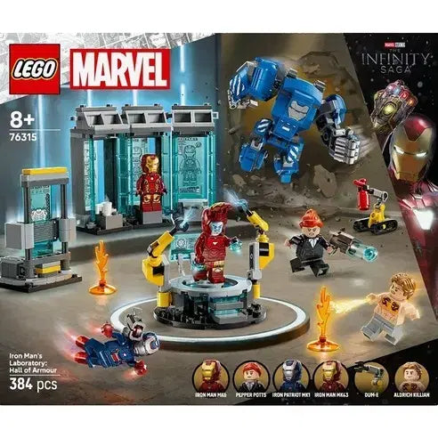 [BUNJANG] LEGO Marvel Iron Man Mark 6 Minifigure 76315 / (새제품) 레고 마블 아이언맨 마크6 미니피규어 76315