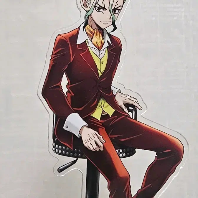 [BUNJANG] Dr. Stone Ishigami Senku Figure Bundle / 닥터스톤 이시가미 센쿠 굿즈 일괄판매