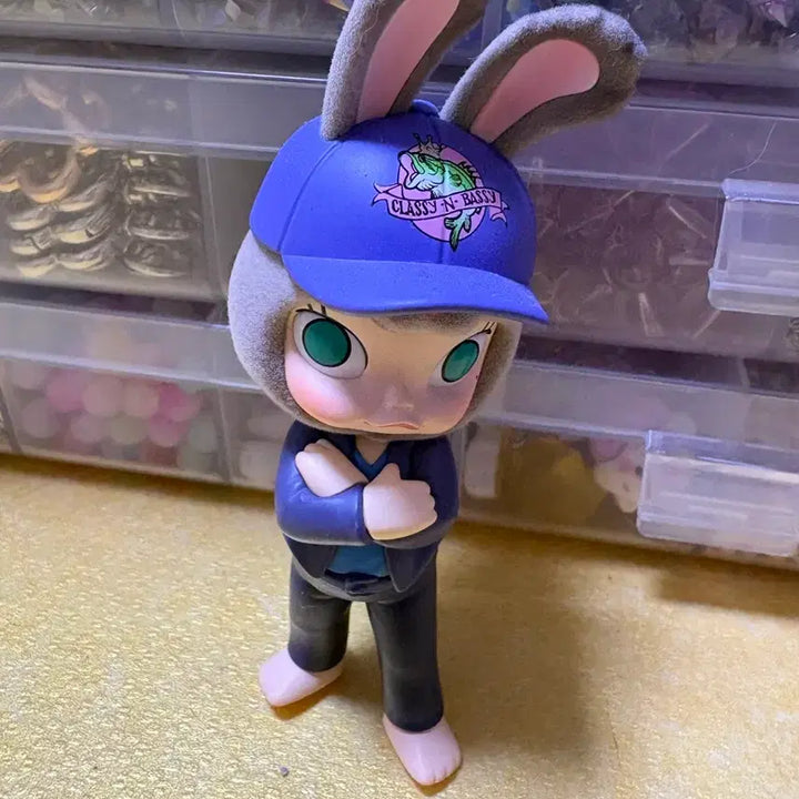 [BUNJANG] Pop Mart Molly Judy Figure / 몰리 주디 피규어