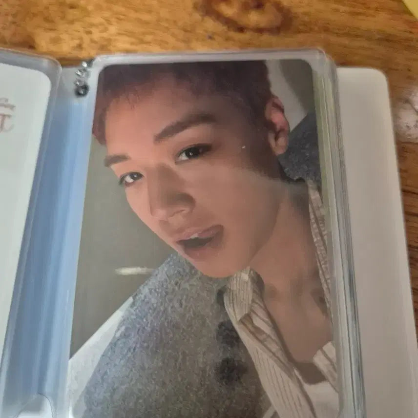 [BUNJANG] Park Ji Hoon Album Photocard / 박지훈 앨범 포카