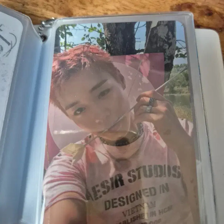 [BUNJANG] Park Jihoon Album Photocard / 박지훈 앨범 포카
