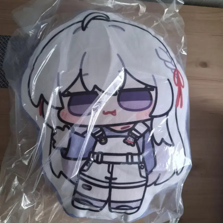[BUNJANG] Virtual YouTuber Dunggeure Character Cushion / 둥그레 쿠션 버튜버