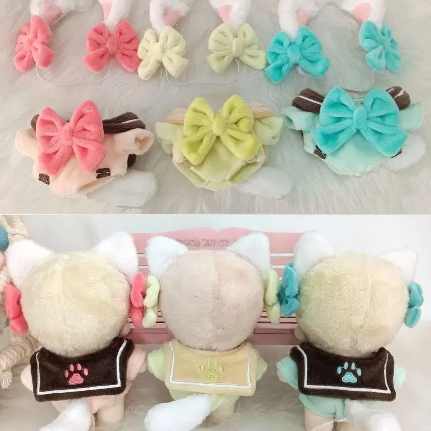 [BUNJANG] 10cm Doll Wardrobe / 10cm 솜인형 옷장