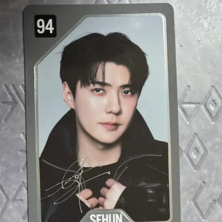 [BUNJANG] EXO Concert Trading Card Sehun Special / 엑소 콘서트 트레카 세훈 스페셜