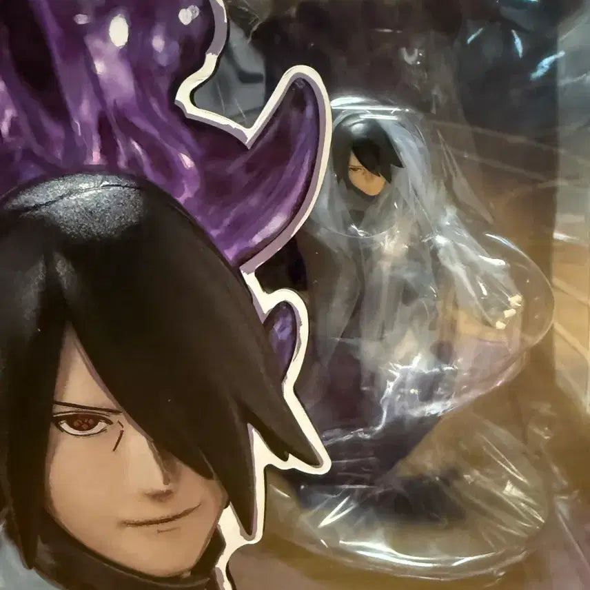 [BUNJANG] Bandai FiguartsZERO Sasuke Uchiha Figure / 반다이 아츠제로 사스케 피규어
