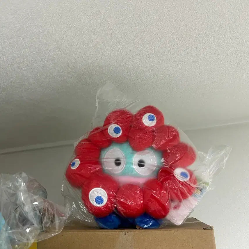 [BUNJANG] JYPN GOSPEL Hankyung Doll M / 오사카 엑스포 한정 한교동 인형 M 새상품 팝니다