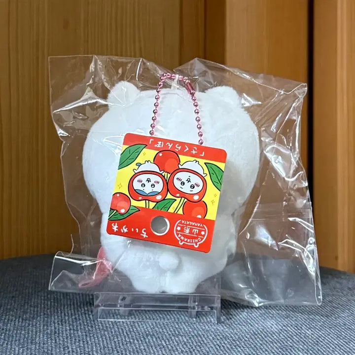 [BUNJANG] Chiikawa Yamagata Limited Cherry Mascot (Chiikawa) / 치이카와 야마가타 한정 체리 마스코트 (치이카와)
