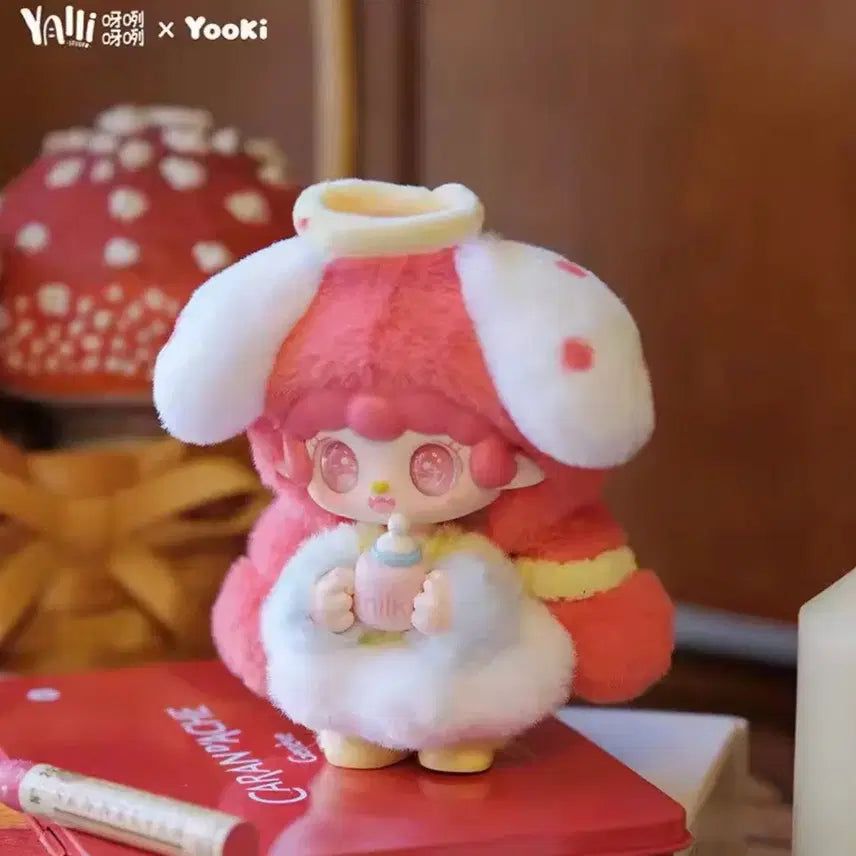 [BUNJANG] Yuki Cute Plush Doll / 유키 귀여움 인형