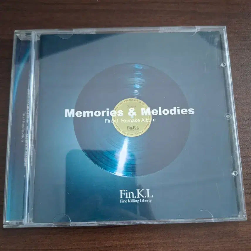 [BUNJANG] Fin.K.L. Memories &amp; Melodies CD / 핑클 리메이크 앨범 Memories &amp; Melodies cd