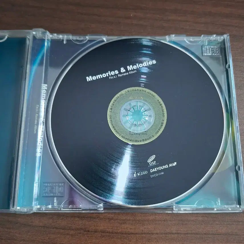 [BUNJANG] Fin.K.L. Memories &amp; Melodies CD / 핑클 리메이크 앨범 Memories &amp; Melodies cd