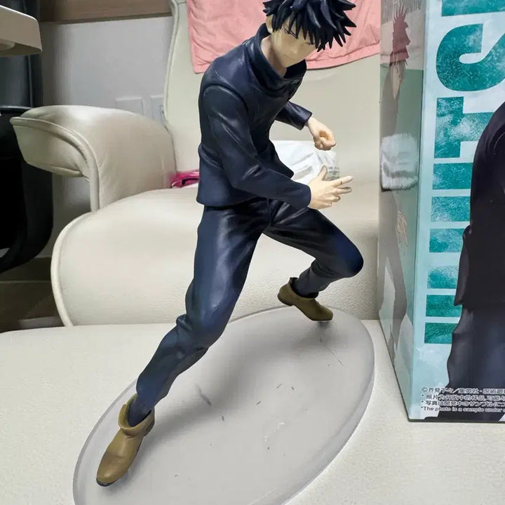 [BUNJANG] Jujutsu Kaisen 5th Anniversary Megumi Fushiguro Figure (Unsealed) / 주술회전 5주년 세가 메구미 개봉 피규어 팝니다 도색미스 몇군데있어요