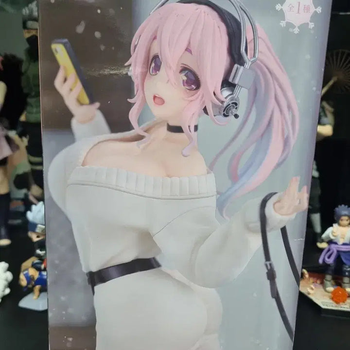 [BUNJANG] Super Sonico Trio-Try-iT Winter Memory Ver. Figure (Unsealed) / 슈퍼소니코 Trio-Try-iT 피규어 윈터 메모리ver. 개봉품