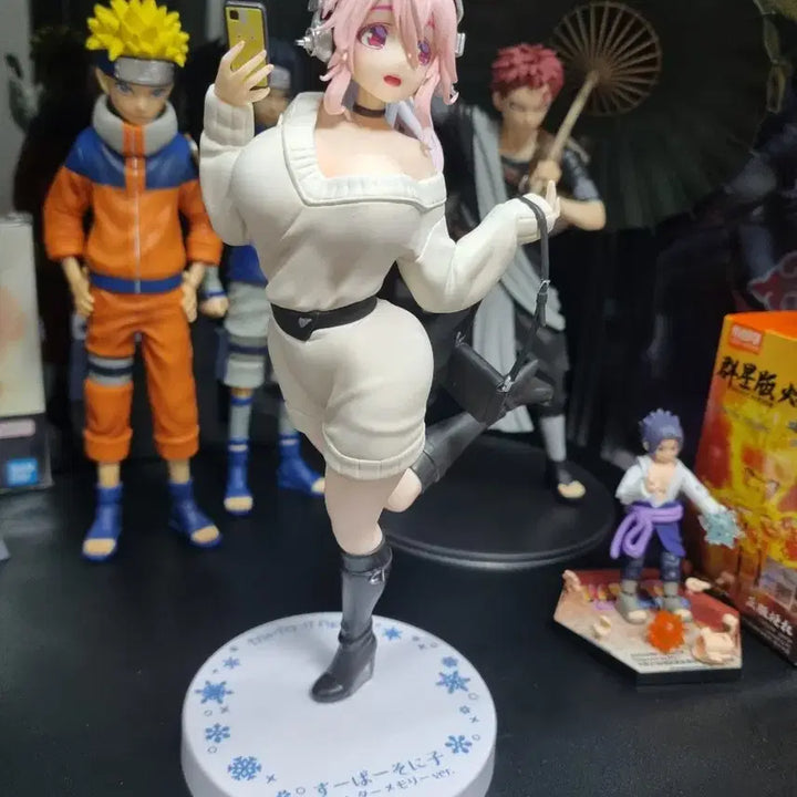 [BUNJANG] Super Sonico Trio-Try-iT Winter Memory Ver. Figure (Unsealed) / 슈퍼소니코 Trio-Try-iT 피규어 윈터 메모리ver. 개봉품