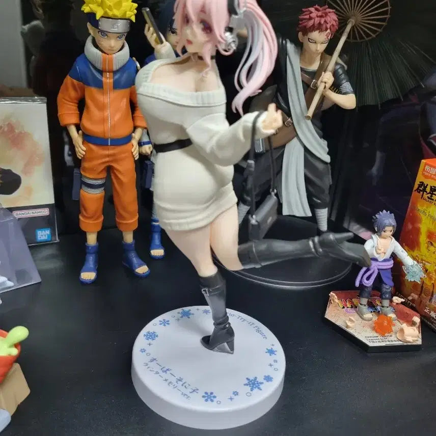 [BUNJANG] Super Sonico Trio-Try-iT Winter Memory Ver. Figure (Unsealed) / 슈퍼소니코 Trio-Try-iT 피규어 윈터 메모리ver. 개봉품