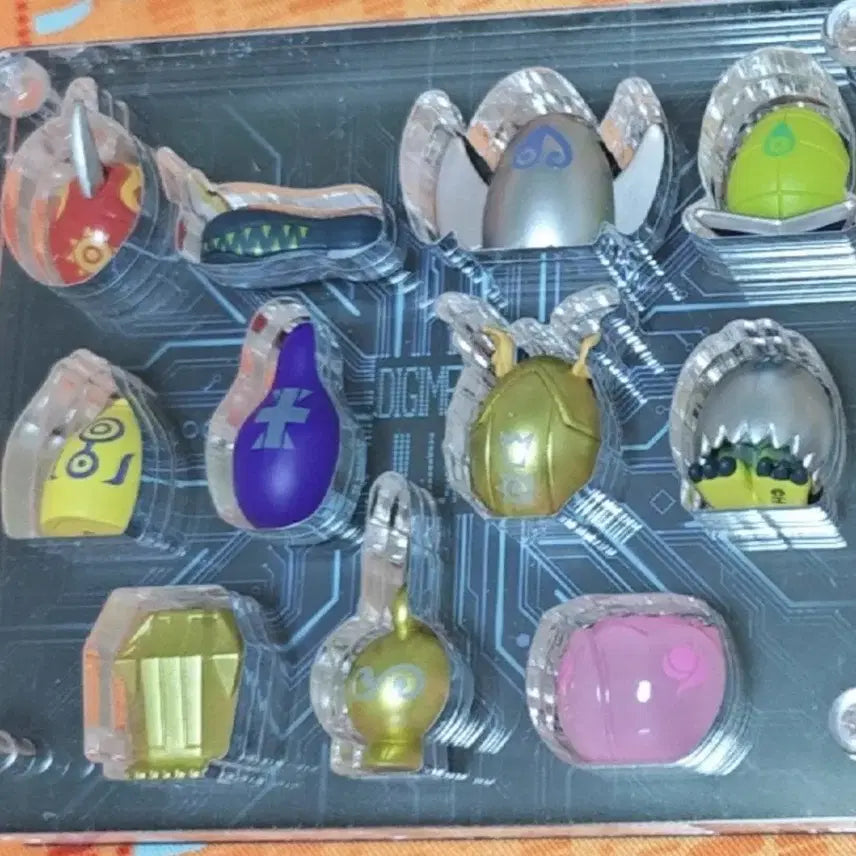 [BUNJANG] Digimon Kindness Capsule Figure 25th Anniversary Color D-3 / 디지몬 친절의 캡슐 피규어 25주년 컬러디쓰리