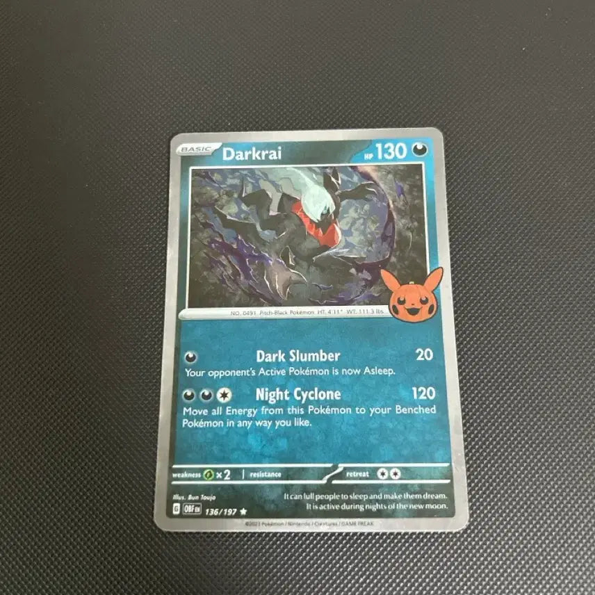 [BUNJANG] Pokemon Darkrai Halloween 2023 North American Version / 북미) 2023 할로윈 다크라이