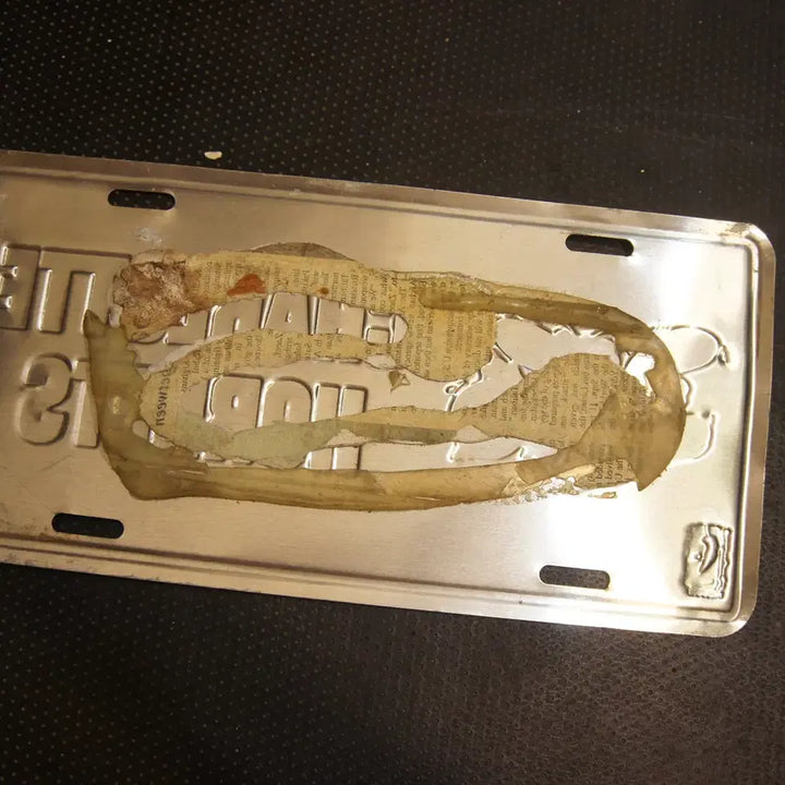 [BUNJANG] Vintage License Plate Interior Prop / 빈티지번호판 인테리어소품 빈티지소품UU