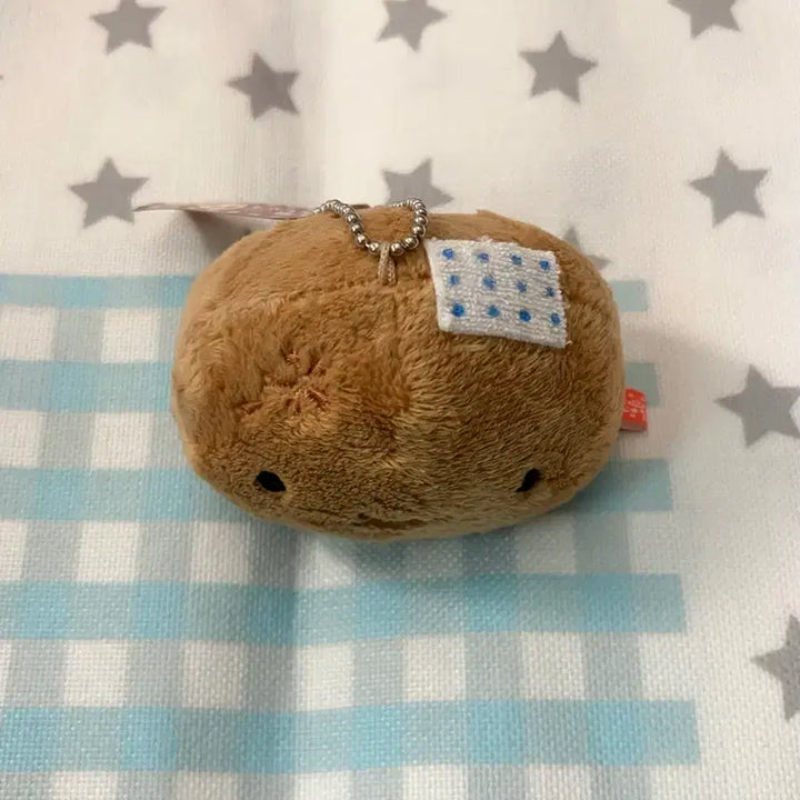 [BUNJANG] Classic Onsen Manju Choco Plush Charm / 고전 온천만쥬 초코 인형 키링