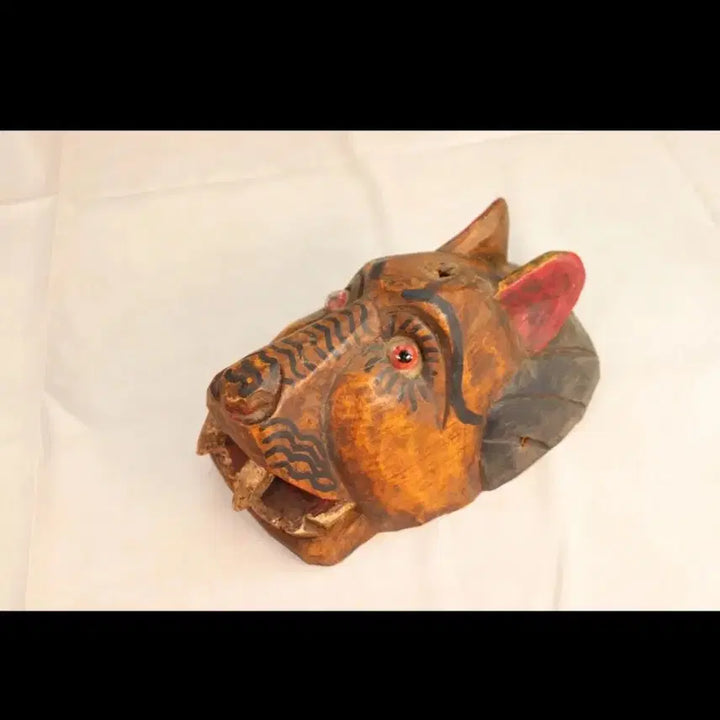 [BUNJANG] Vintage Mexican Jaguar Mask / 멕시칸 빈티지 (재규어 마스크) 판매합니다.