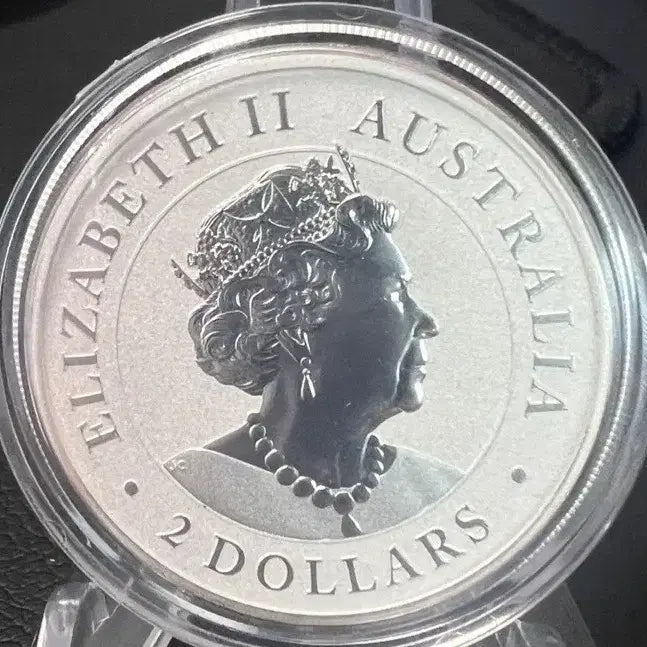 [BUNJANG] 2022 Australian Orca 2 oz 99.99% Silver Coin / (2온스) 2022 호주 범고래  999.9% 실버 코인