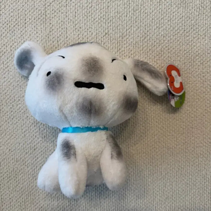 [BUNJANG] Crayon Shin-chan Miner Village Boonie Plush / 새상품) 짱구 탄광마을 인형 / 짱구 흰둥이 탄광마을 인형