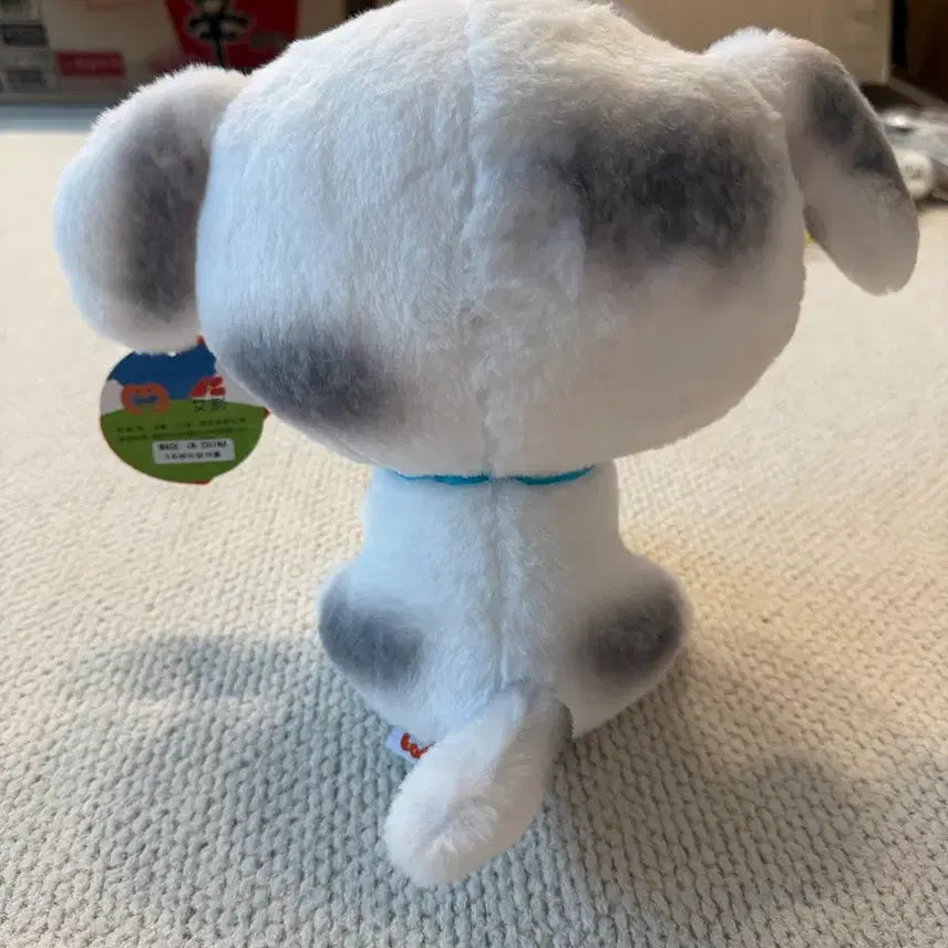 [BUNJANG] Crayon Shin-chan Miner Village Boonie Plush / 새상품) 짱구 탄광마을 인형 / 짱구 흰둥이 탄광마을 인형