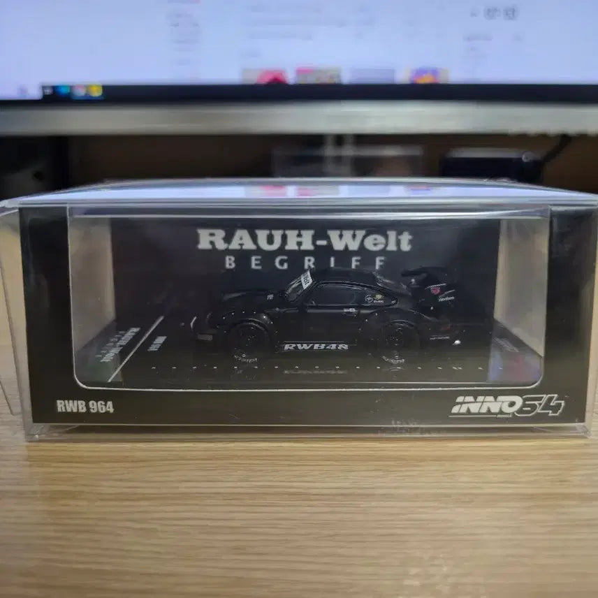 [BUNJANG] Inno64 RWB 964 Unsealed Model Car / 이노64 RWB 964 미개봉