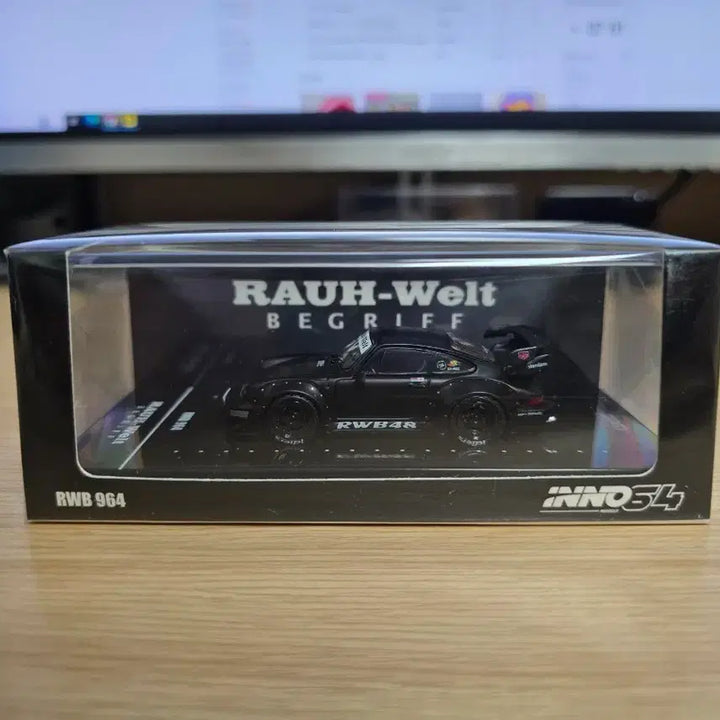 [BUNJANG] Inno64 RWB 964 Unsealed Model Car / 이노64 RWB 964 미개봉