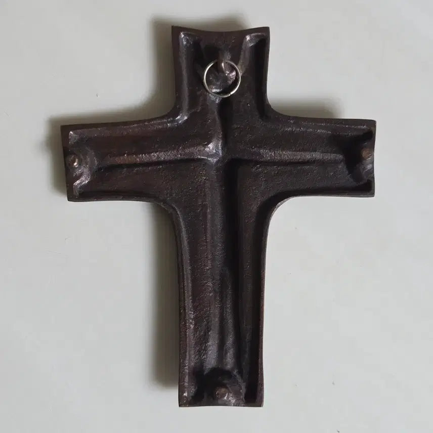 [BUNJANG] Brass Cross Religious Item Catholic Gift / 십자가 금속 황동 십자가 작가 가톨릭 십자가 성물 천주교