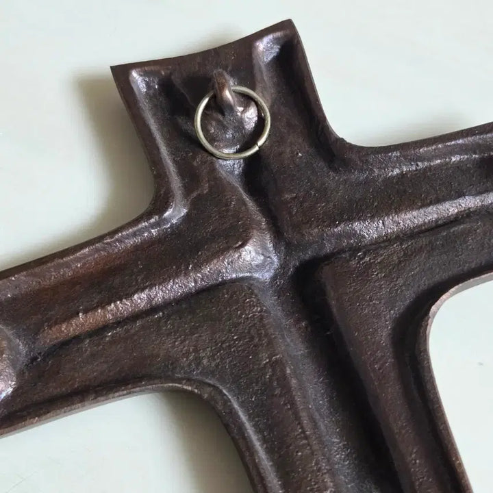 [BUNJANG] Brass Cross Religious Item Catholic Gift / 십자가 금속 황동 십자가 작가 가톨릭 십자가 성물 천주교