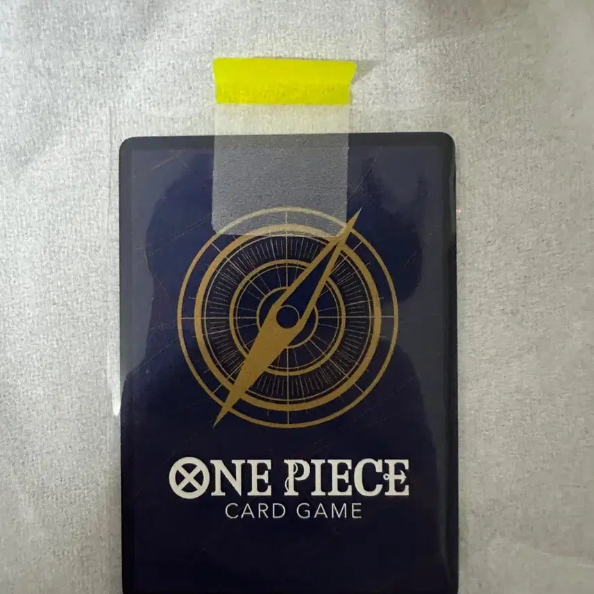 [BUNJANG] One Piece Card Set 13 Ace Secret Rare / 원피스카드 13탄 에이스 시크페레 판매합니다