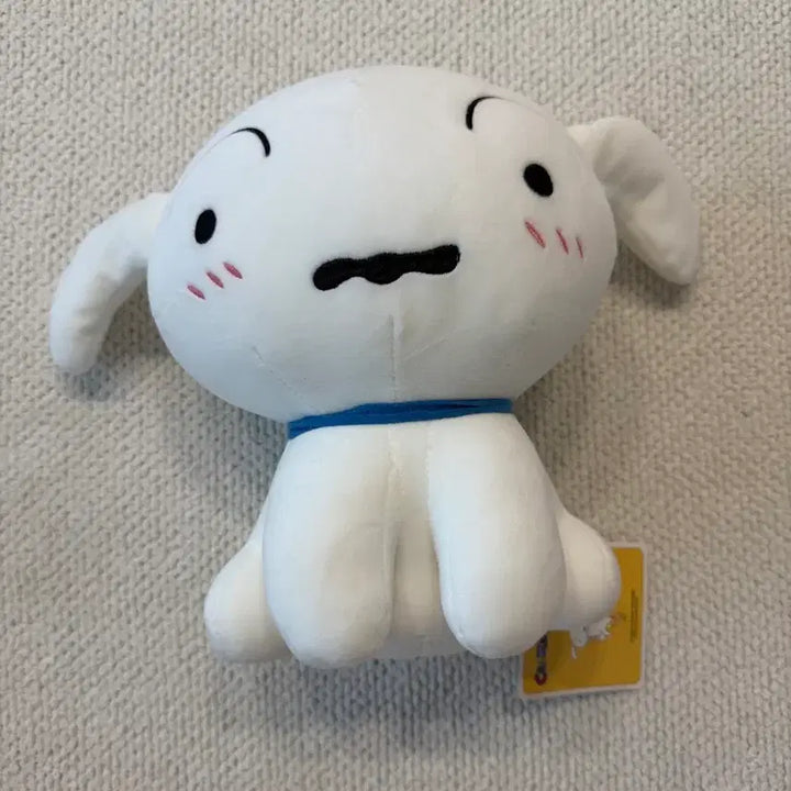 [BUNJANG] Crayon Shin-chan White Dog Plush Medium / 새상품) 짱구 흰둥이 인형
