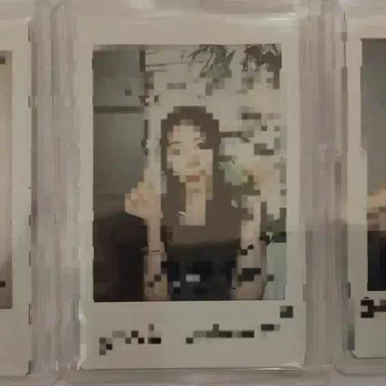 [BUNJANG] ILY:1 Elva Signed Polaroid Bundle Set (3 pcs) / 아일리원 엘바 싸인폴라 3장일괄 배포10