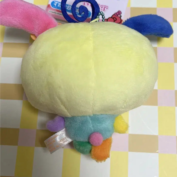 [BUNJANG] Sanrio Tamagotchi Collaboration Usahana Memetchi Mascot Keychain Plush / 산리오 다마고치 콜라보 우사하나 메메치 마스코트 키링 인형