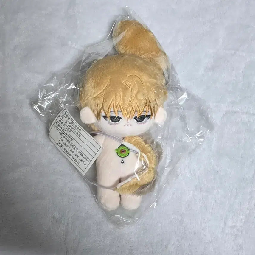 [BUNJANG] Kim Giryeo 10cm Doll (Kkaeng-ryeo) - Sealed / 이착헌 김기려 속성 10cm 깨갱려 10깅 뼈깅 솜인형 미개봉
