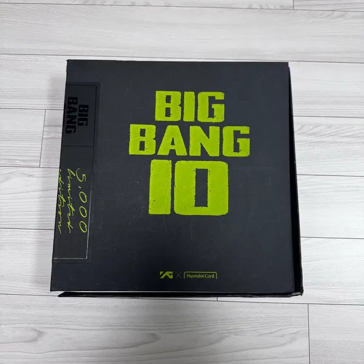 [BUNJANG] BIGBANG 10th Anniversary Limited Edition LP Set / 빅뱅 10주년 5,000장 한정반 LP