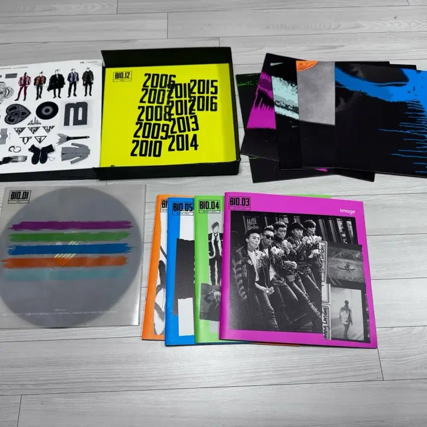 [BUNJANG] BIGBANG 10th Anniversary Limited Edition LP Set / 빅뱅 10주년 5,000장 한정반 LP