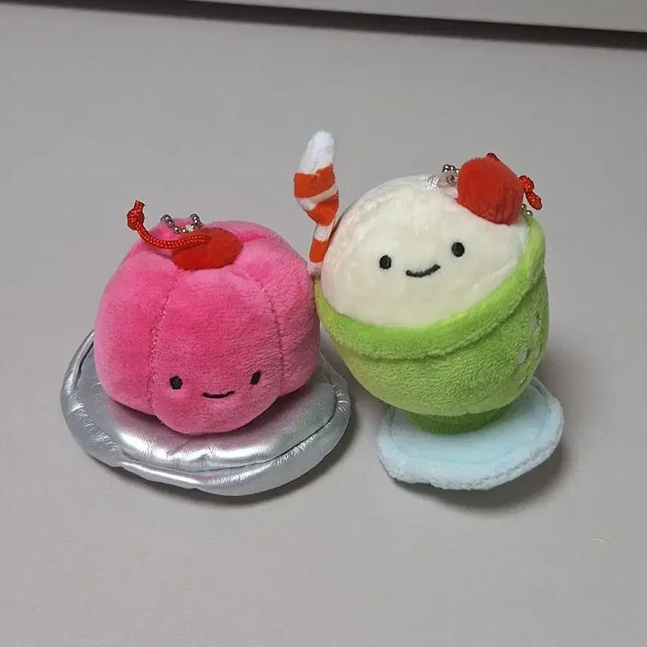 [BUNJANG] Nicollino Teahouse Pudding &amp; Melon Soda Plush Bundle / 일괄) 니코리노 찻집 누이구루미 푸딩 메론소다
